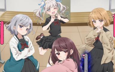 Marika's Love Meter Malfunction Anime Unveils Streaming Dates and Star-Studded Cast Ahead of Spring Premiere