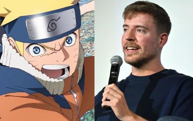 MrBeast ofrece su fortuna para crear un remake de Naruto sin relleno