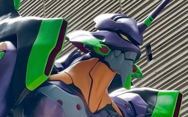 El espectacular negocio del anime: Estatua de Evangelion genera millones en Japón El espectacular negocio del anime: Estatua de Evangelion genera millones en Japón