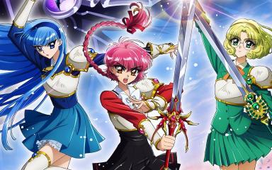 Magic Knight Rayearth details its return to television this October Magic Knight Rayearth details its return to television this October