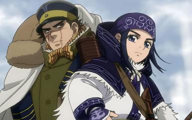 Golden Kamuy's final season will culminate in winter with the Runaway Train arc Golden Kamuy's final season will culminate in winter with the Runaway Train arc