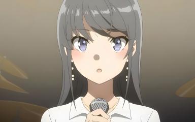 The Grand Finale: Rascal Does Not Dream of a Dear Friend Hits Theaters in October