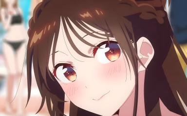 Rent-A-Girlfriend revela tráiler y fecha oficial de estreno para su quinta temporada