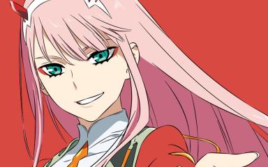 The internet chooses Zero Two as the best pink-haired character