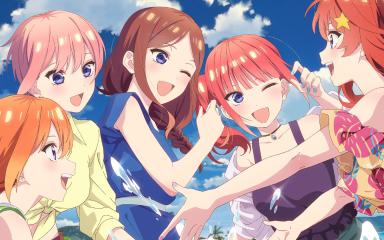 The Deception of Gotoubun no Hanayome: They All Have the Same Hair Color The Deception of Gotoubun no Hanayome: They All Have the Same Hair Color