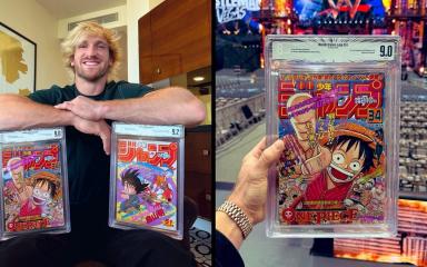 Logan Paul's Massive Manga Investment in One Piece and Dragon Ball Ignites Fan Controversy