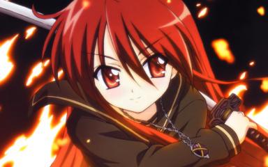 The fire waifu returns! Shakugan no Shana announces new game