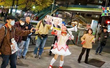 When Madoka Magica Hit Tokyo Politics: The 2012 Akihabara Campaign That Shocked Otakus