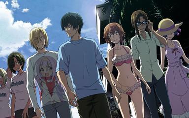 Grand Blue Dreaming Season 3 Reveals Key Visual and New Opening Song “Natsuko” by FUNKY MONKEY BΛBY'S