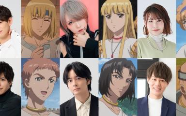 Red River Anime Drops New Visual, 7 More Cast Members, and a July 7 TV Premiere