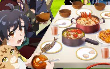 The Forsaken Saintess and Her Foodie Roadtrip Anime Reveals New Details for July Premiere