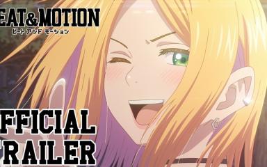 Beat & Motion Anime Adaptation Announced by MAPPA for Netflix 2027 Release