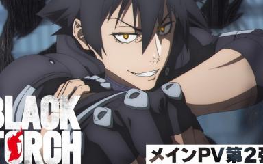 Black Torch Anime Drops 2nd Trailer, Reveals Theme Songs, and Confirms July 4, 2026 Premiere on Crunchyroll