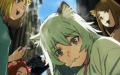 Chainsmoker Cat Anime Expands Its Cast with Rina Honnizumi