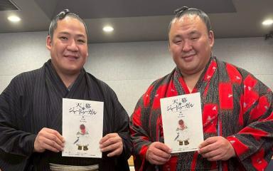 Jaadugar: A Witch in Mongolia Anime Adds Mongolian Sumo Stars Tamawashi & Tamashoho, Sets July 4 Premiere