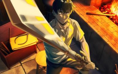 Overgeared Webtoon Gets Anime Adaptation 'Tempal' This October