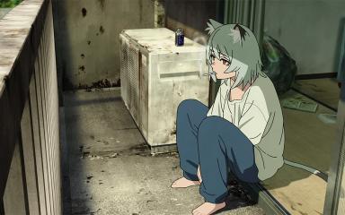 Chainsmoker Cat: El anime de la gata fumadora que desató polémica en Japón
