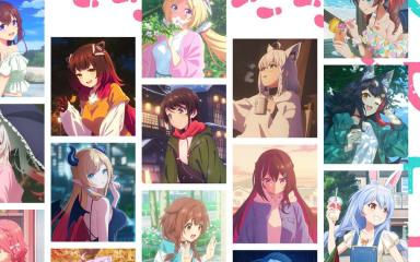 hololive tendrá nuevo anime de viajes: Odekake hololive reúne a 29 VTubers