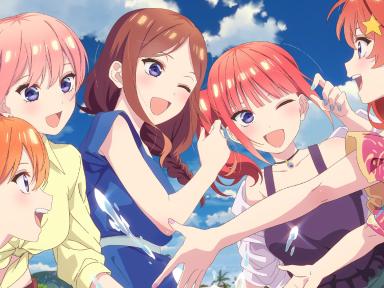 El engaño de Gotoubun no Hanayome: Todas tienen el mismo color de pelo