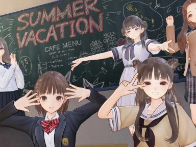 Blue Reflection Creator: "The new game was born in a fetish meeting"