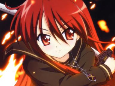 The fire waifu returns! Shakugan no Shana announces new game