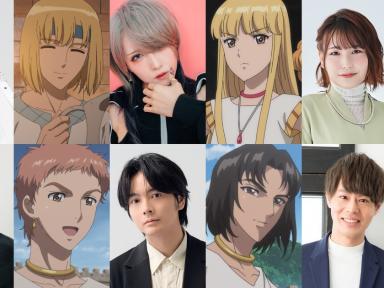 Red River Anime Drops New Visual, 7 More Cast Members, and a July 7 TV Premiere