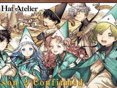 ¡Magia Renace! Witch Hat Atelier Temporada 2 Confirma Estreno y Llegada a Crunchyroll