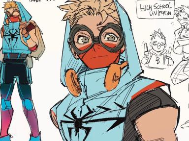 Marvel and Kadokawa Launch New Spider-Man Manga Set in Shibuya