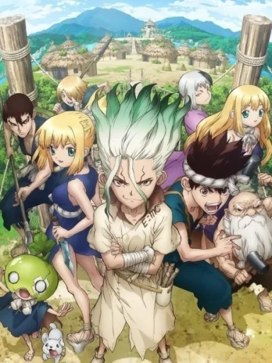 Dr. STONE