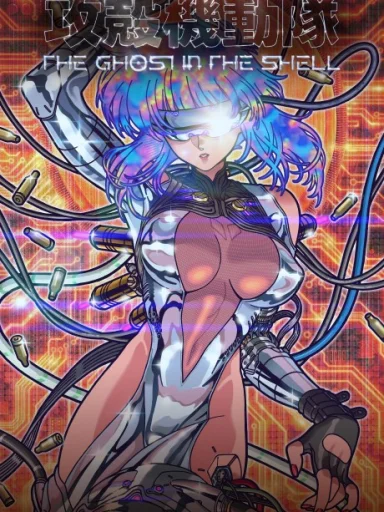 Koukaku Kidoutai: THE GHOST IN THE SHELL