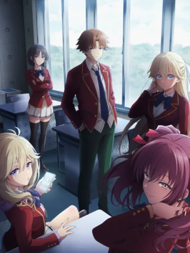 Youkoso Jitsuryoku Shijou Shugi no Kyoushitsu e 4th Season 2-nensei-hen Ichi Gakki