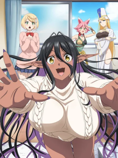 Chotto dake Ai ga Omoi Dark Elf ga Isekai kara Oikakete Kita