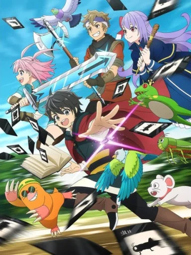 Hell Mode: Yarikomi Suki no Gamer wa Haisettei no Isekai de Musou Suru