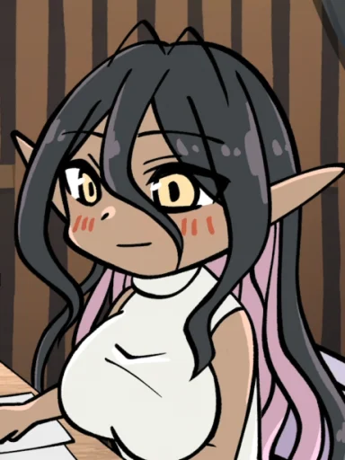 Chotto dake Ai ga Omoi Dark Elf ga Isekai kara Oikakete Kita Mini Anime Gekijou