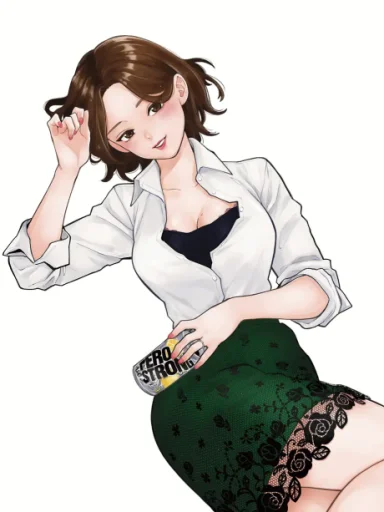 Hitozuma no Kuchibiru wa Kan Chu-Hi no Aji ga Shite OVA