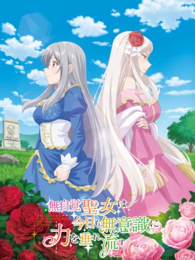 Mujikaku Seijo wa Kyou mo Muishiki ni Chikara wo Tare Nagasu