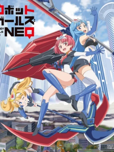 Robot Girls Z Petit Chara Short Anime