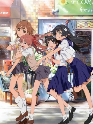 Toaru Kagaku no Railgun