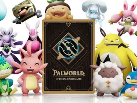 Palworld Leaps into the World of Card Games: All About the Official TCG