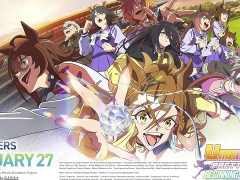 Uma Musume: The New Era Arrives in North America with an Epic Film