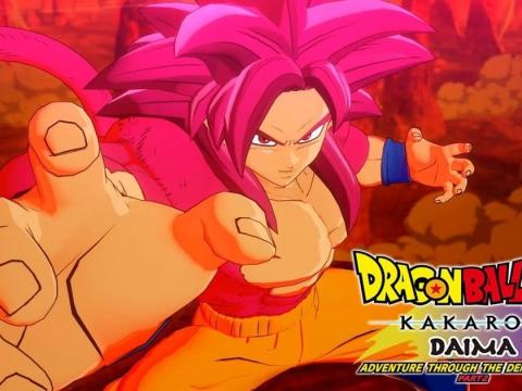 Vegeta Becomes Small and Playable in the New DLC for Dragon Ball Z: Kakarot
