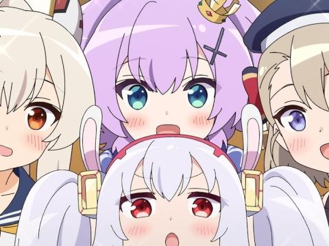 Azur Lane: Slow Ahead! Season 2 Reveals New Theme Song and July Release