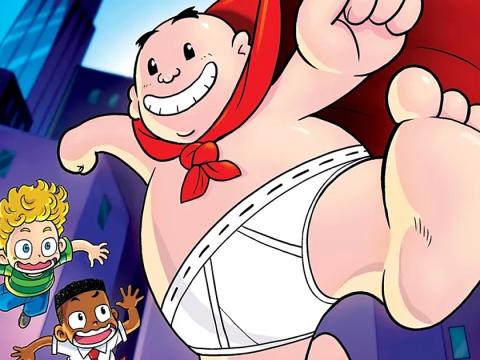 Captain Underpants Gets a Manga Makeover: Dav Pilkey Teams Up with Motojiro for Historic Crossover