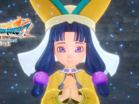 Dragon Quest VII Reimagined Showcases Its Vocations in a New Trailer Ahead of Launch