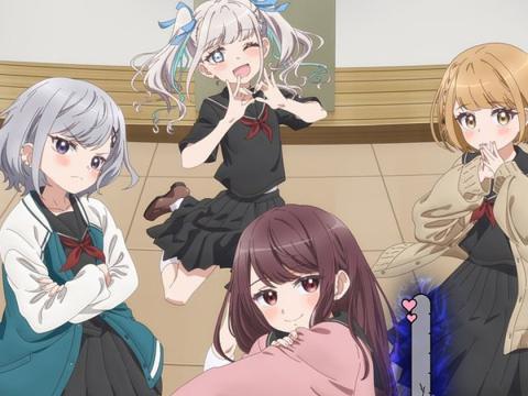 Marika's Love Meter Malfunction Anime Unveils Streaming Dates and Star-Studded Cast Ahead of Spring Premiere