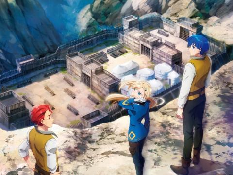 Romelia Senki Anime Confirmed for 2026: Main Cast and Staff Revealed