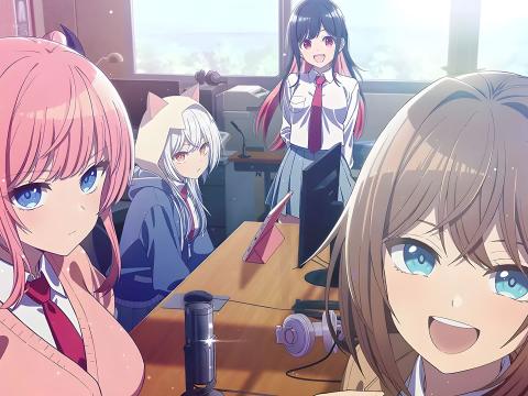 The anime Tune In to the Midnight Heart will have a second season