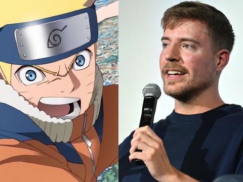 MrBeast offers his fortune to create a Naruto remake without filler