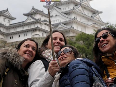 Japón rompe su récord histórico y supera los 4 millones de extranjeros