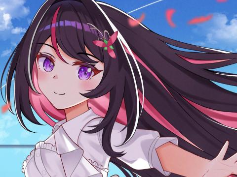 VTuber AZKi joins the Japanese police to stop speeding otakus